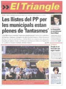 Les llistes del PP per les municipals estan plenes de ‘fantasmes’