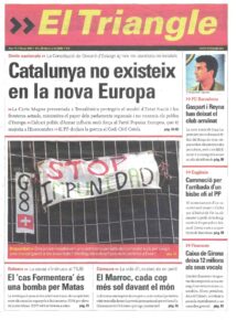 Catalunya no existeix en la nova Europa