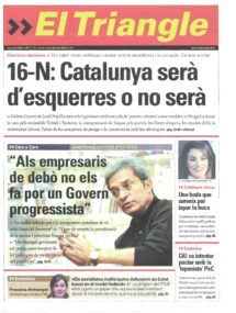 16-N: Catalunya serà d’esquerres o no serà