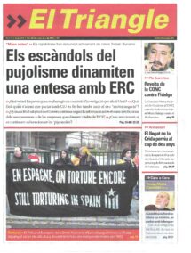 Els escàndols del pujolisme dinamiten una entesa amb ERC