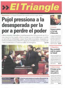 Pujol pressiona a la desesperada per la por a perdre el poder