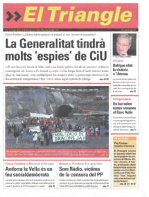 La Generalitat tindrà molts ‘espies’ de CiU