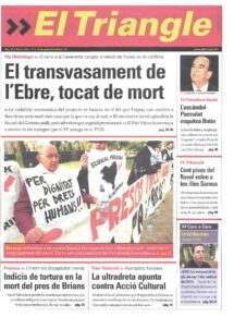El transvasament de l’Ebre, tocat de mort