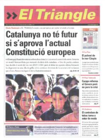 Catalunya no té futur si s’aprova l’actual Constitució europea