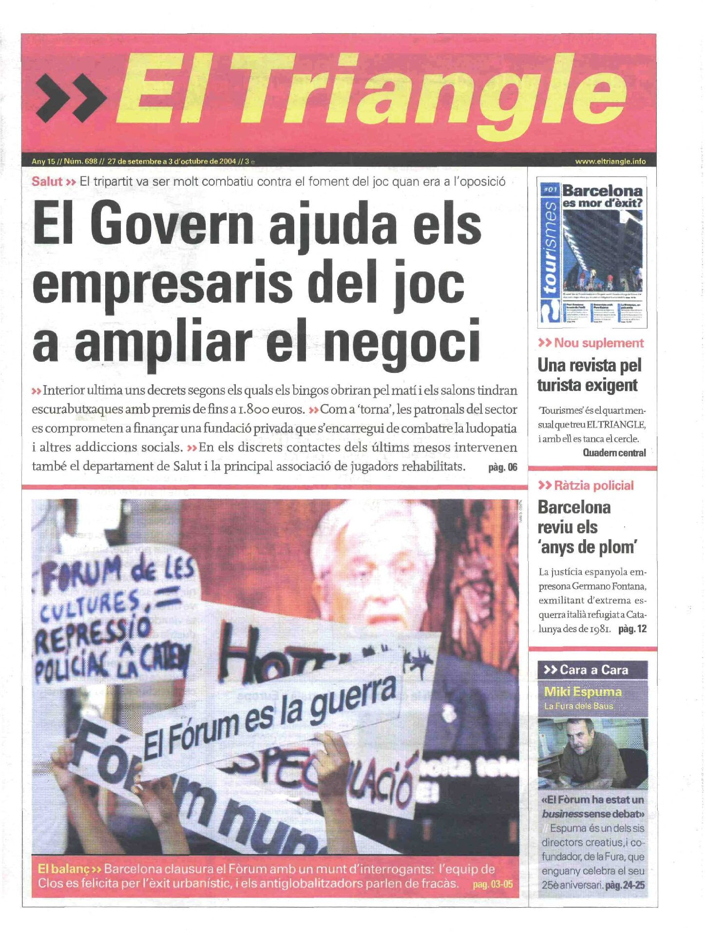 El Govern ajuda els empresaris del joc a ampliar el negoci