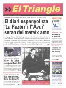 El diari espanyolista ‘La Razón’ i l”Avui’ seran del mateix amo