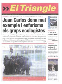 Juan Carlos dóna mal exemple i enfurisma els grups ecologistes