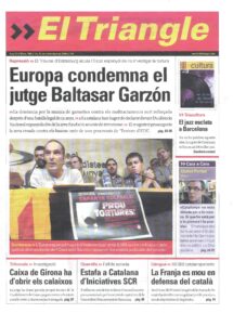 Europa condemna el jutge Baltasar Garzón
