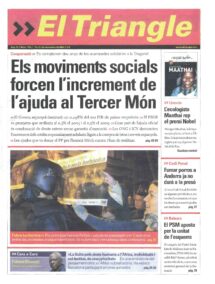 Els moviments socials forcen l’increment de l’ajuda al Tercer Món