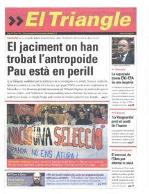 El jaciment on han trobat l’antropoide Pau està en perill