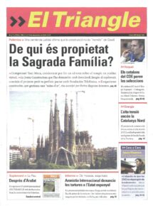 De qui és propietat la Sagrada Família?