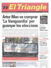 Artur Mas va comprar ‘La Vanguardia’ per guanyar les eleccions