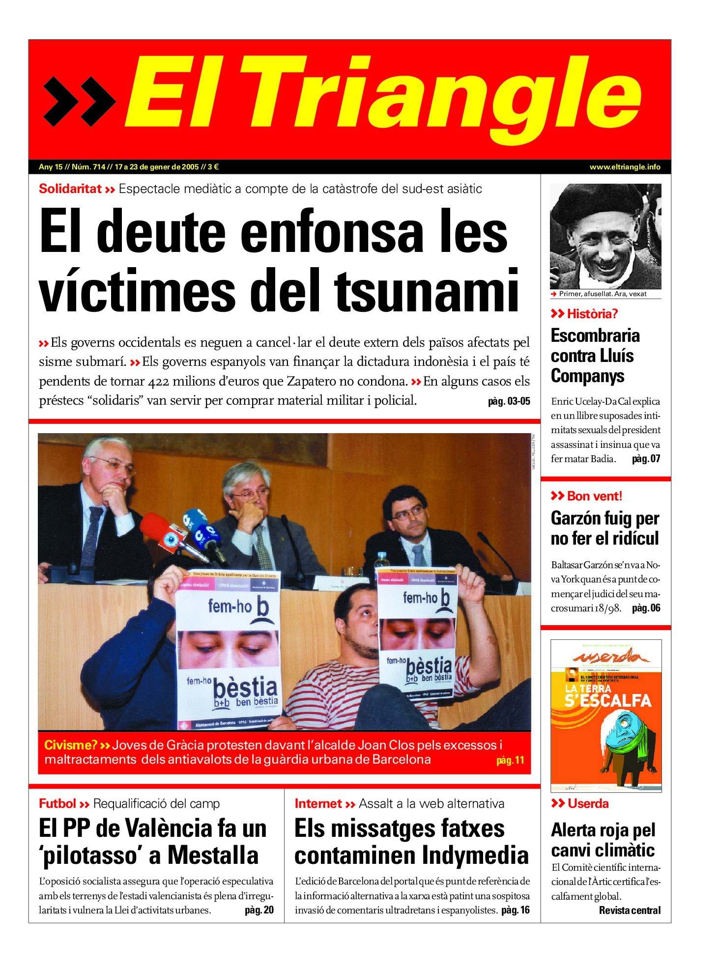 El deute enfonsa les víctimes del tsunami