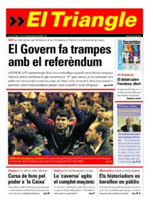 El Govern fa trampes amb el referèndum