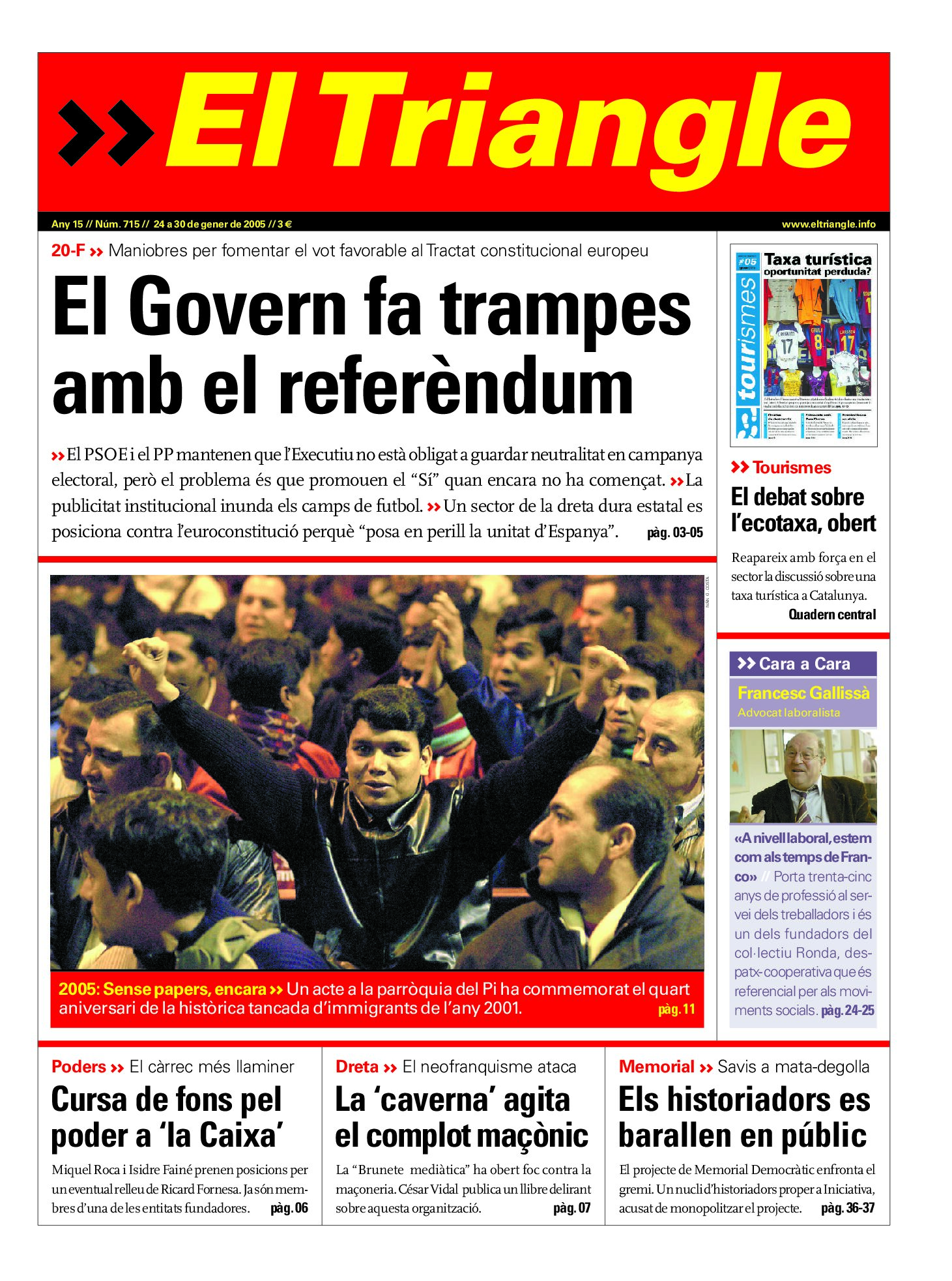 El Govern fa trampes amb el referèndum