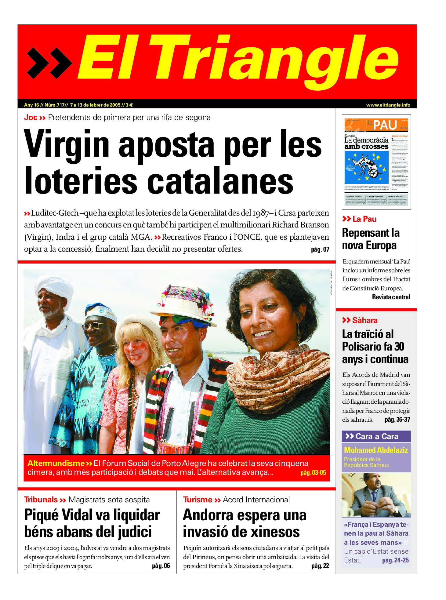 Virgin aposta per les loteries catalanes