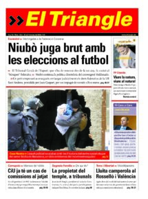 Niubò juga brut amb les eleccions al futbol
