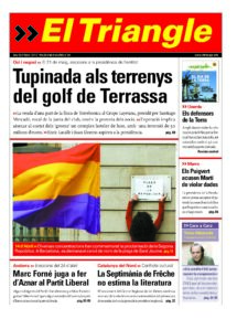 Tupinada als terrenys del golf de Terrassa