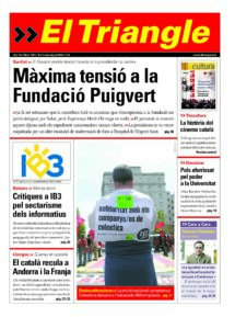 Màxima tensió a la Fundació Puigvert