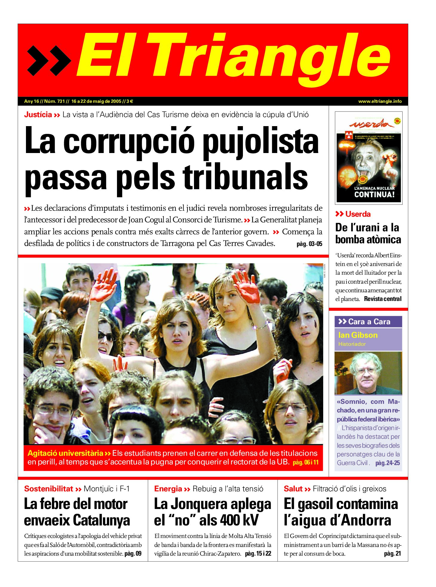 La corrupció pujolista passa pels tribunals