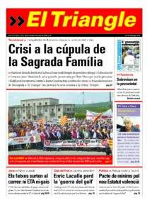 Crisi a la cúpula de la Sagrada Família