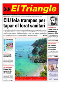 CiU feia trampes per tapar el forat sanitari