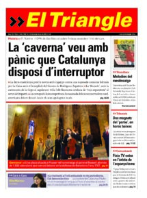 La ‘caverna’ veu amb pànic que Catalunya disposi d’interruptor