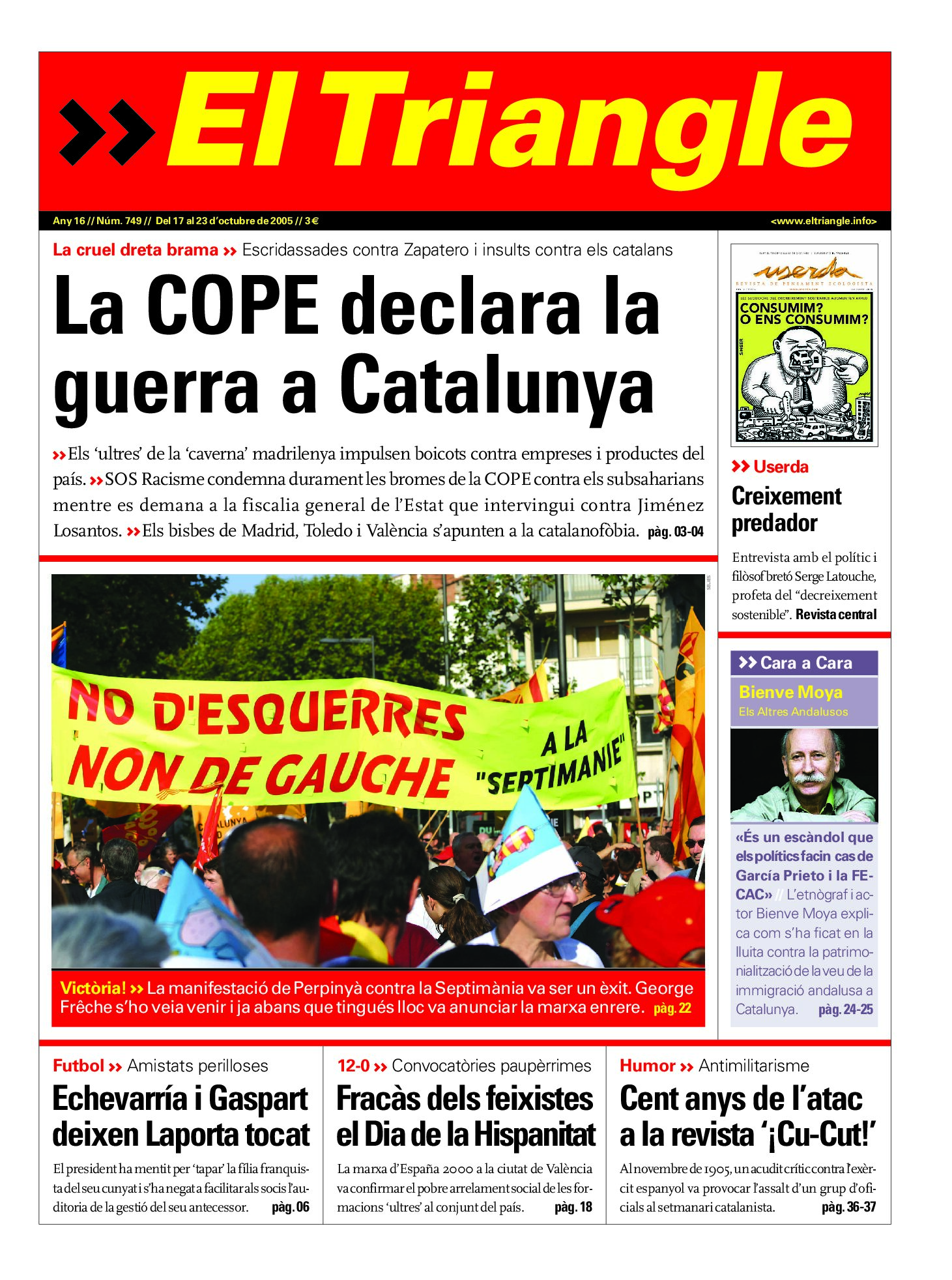 La COPE declara la guerra a Catalunya