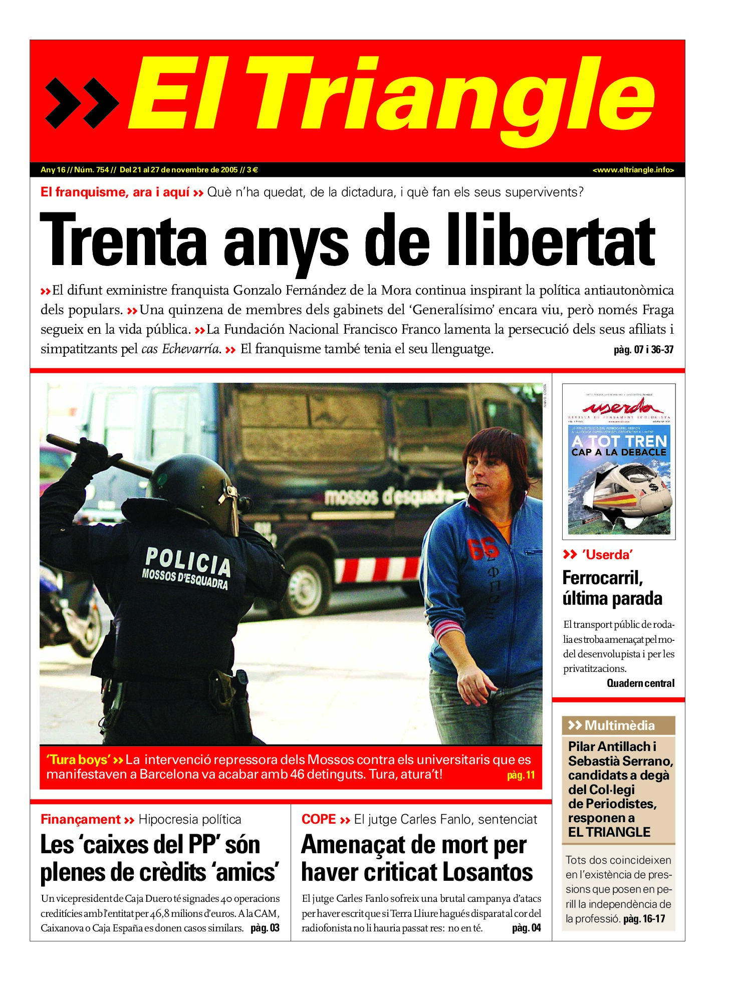 Trenta anys de llibertat