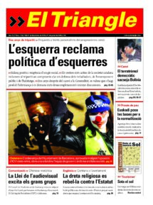 L’esquerra reclama política d’esquerres
