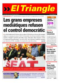 Les grans empreses mediàtiques refusen el control democràtic