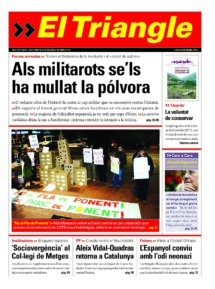 Als militars se’ls ha mullat la pólvora