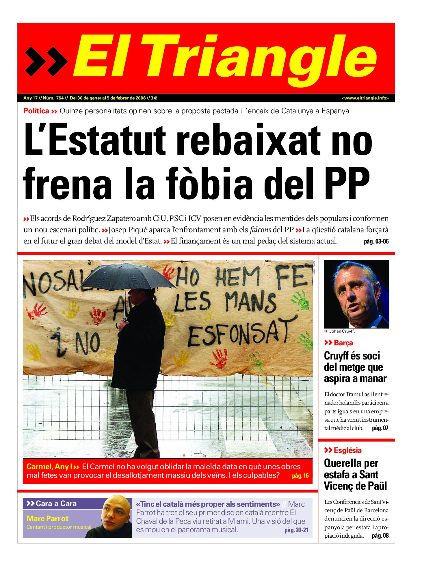 L'Estatut rebaixat no frena la fòbia del PP