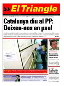 Catalunya diu al PP: Deixeu-nos en pau!