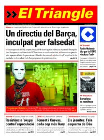 Un directiu del Barça, inculpat per falsedat