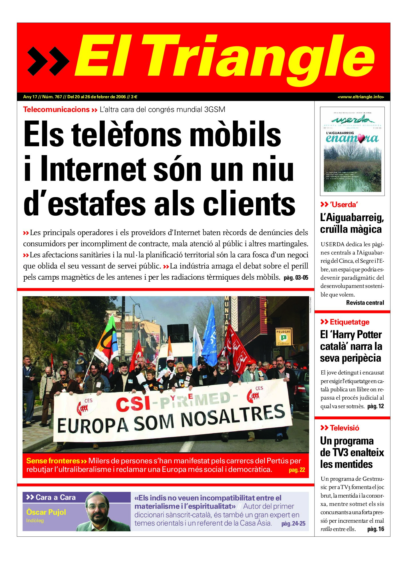 Els telèfons mòbils i Internet són un niu d'estafes als clients