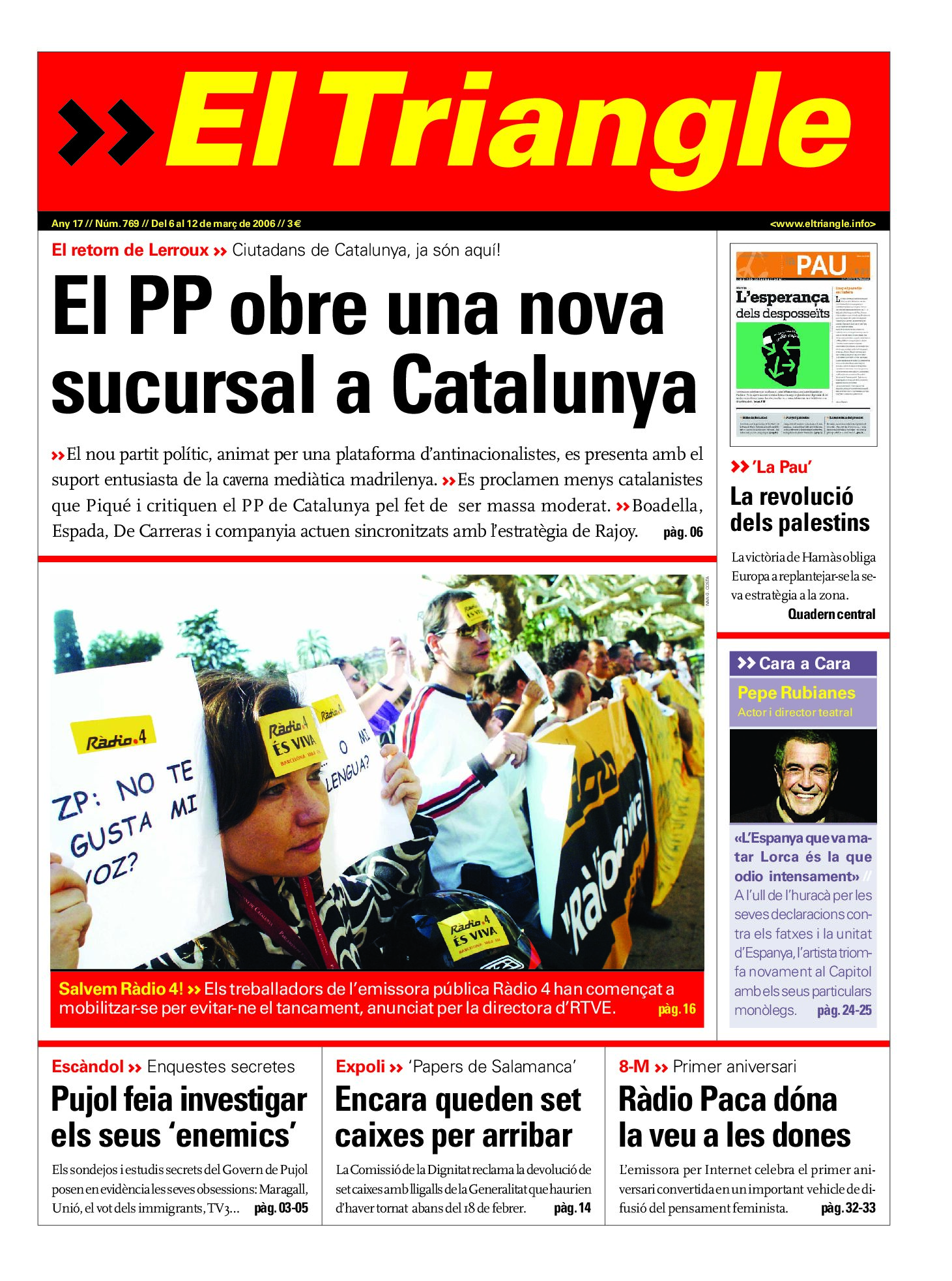 El PP obre una nova sucursal a Catalunya