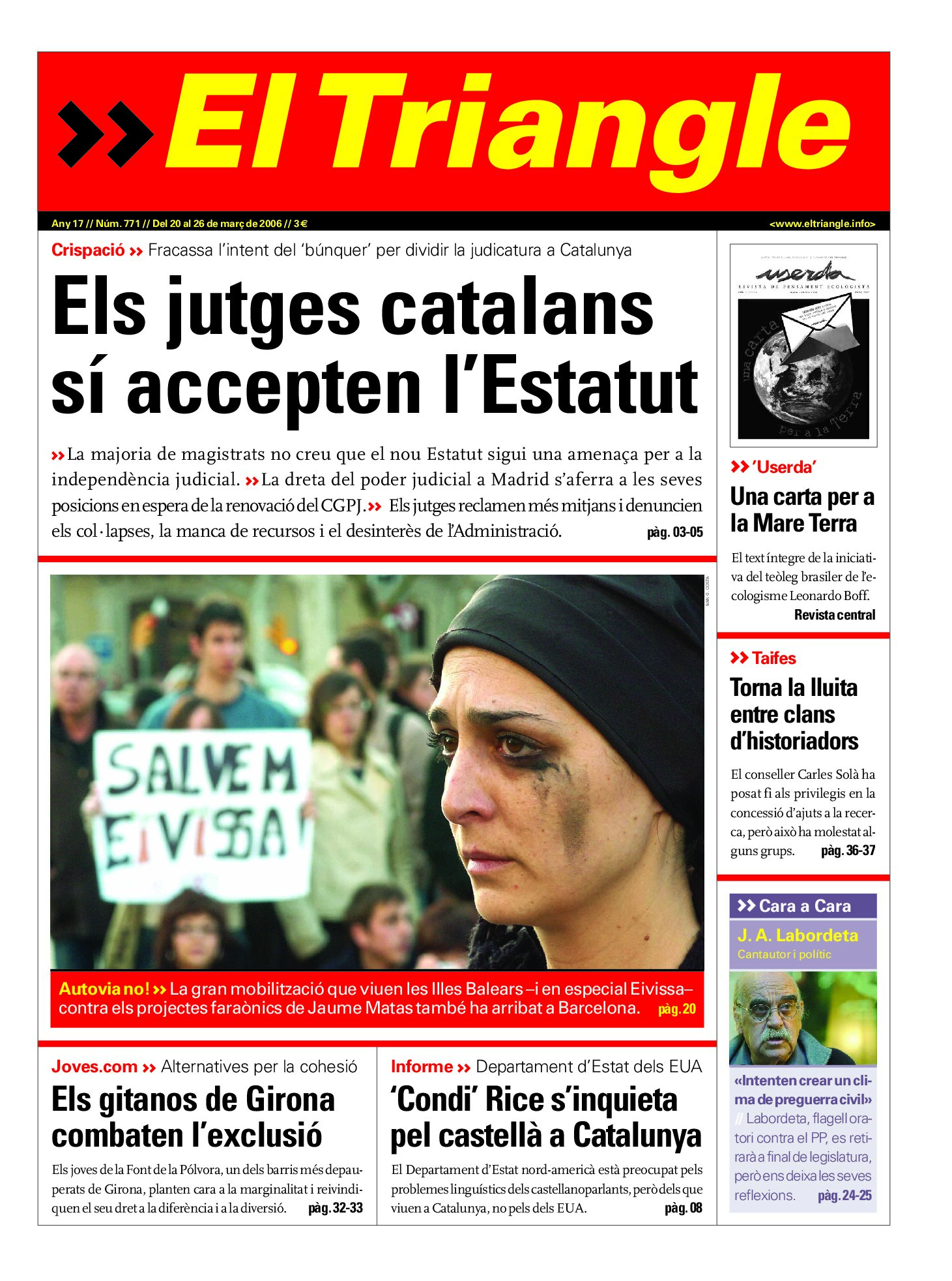 Els jutges catalans sí accepten l'Estatut