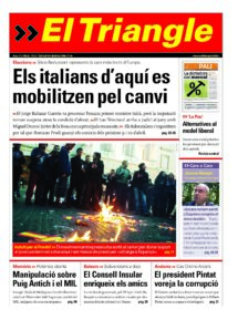 Els italians d’aquí es mobilitzen pel canvi