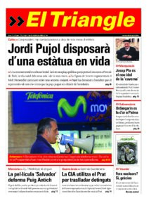 Jordi Pujol disposarà d’una estàtua en vida