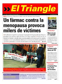Un fàrmac contra la menopausa provoca milers de víctimes