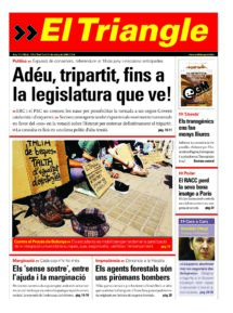 Adéu, tripartit, fins a la legislatura que ve!