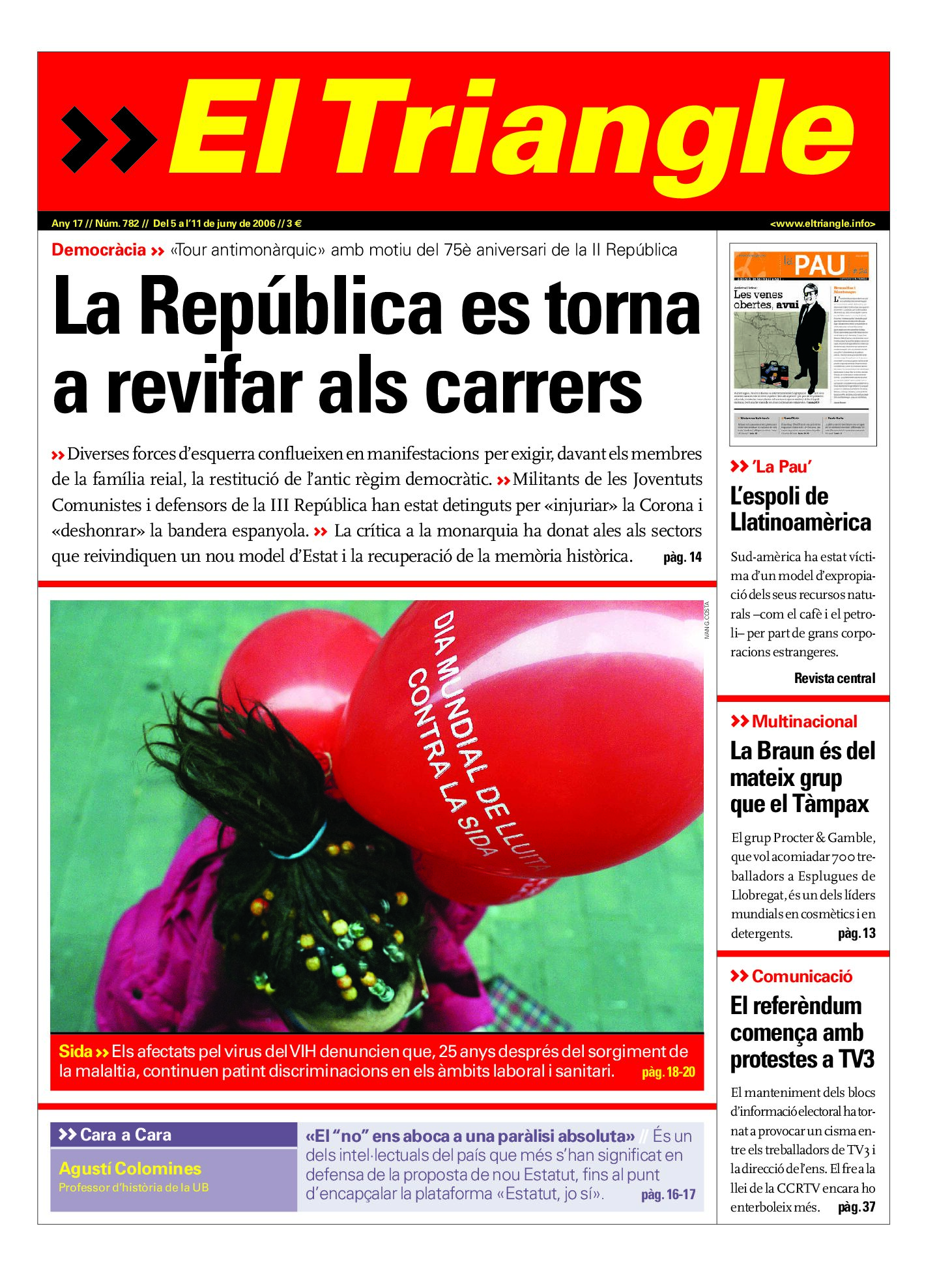 La República es torna a revifar als carrers