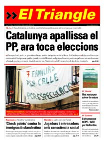 Catalunya apallissa el PP, ara toca eleccions