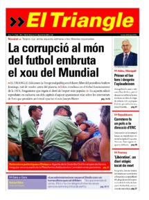 La corrupció al món del futbol embruta el xou del Mundial