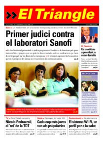 Primer judici contra el laboratori Sanofi