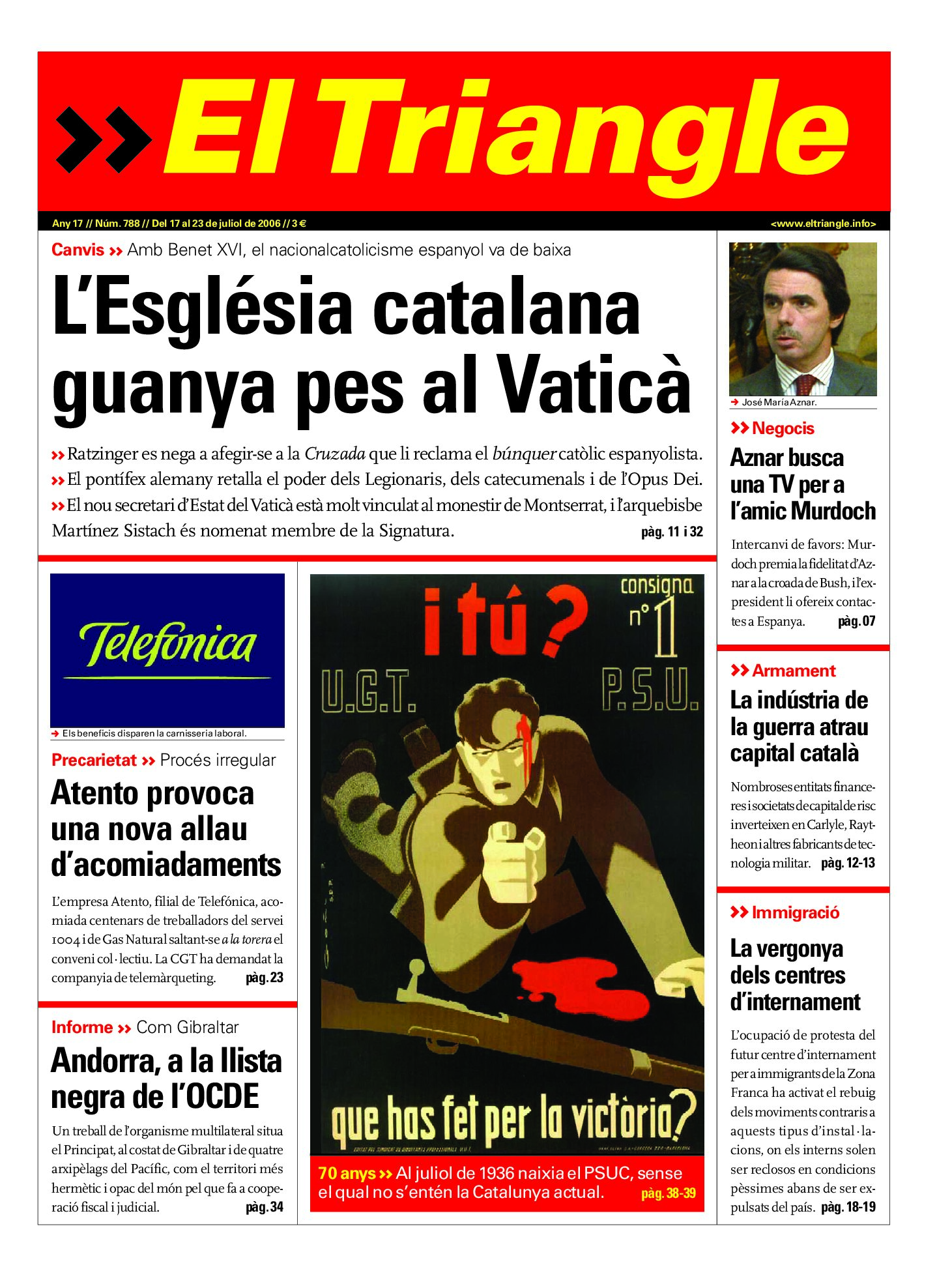 L'Església catalana guanya pes al Vaticà