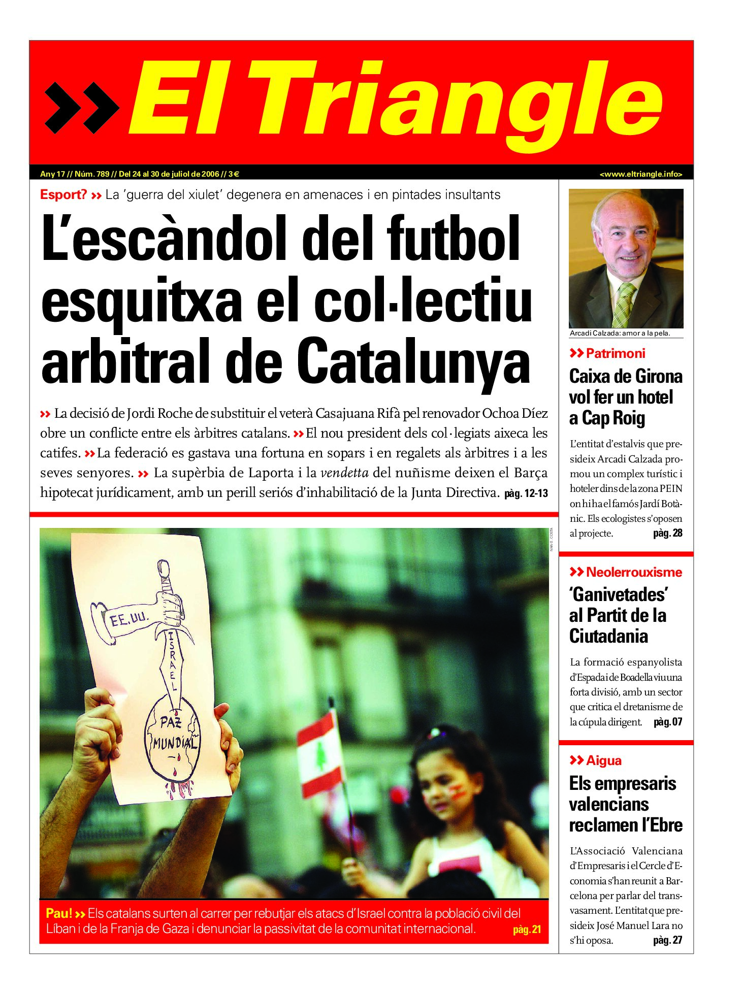 L'escàndol del futbol esquitxa el col·lectiu arbitral de Catalunya