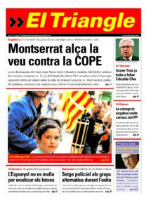 Montserrat alça la veu contra la COPE