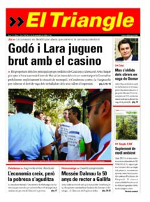 Godó i Lara juguen brut amb el casino